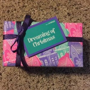 Lush Cosmetics Dreaming of Christmas